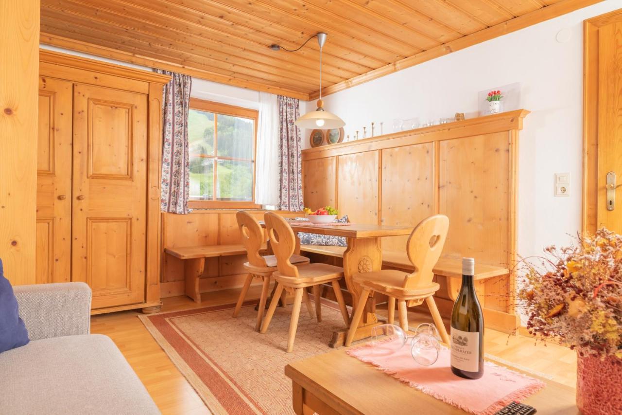 Appartements Bernhofer Заалбах-Хинтерглем Екстериор снимка